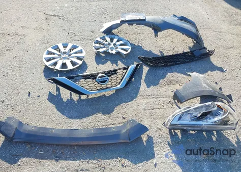 2019 Nissan Sentra S from USA, damaged, VIN 3N1AB7AP6KY407819